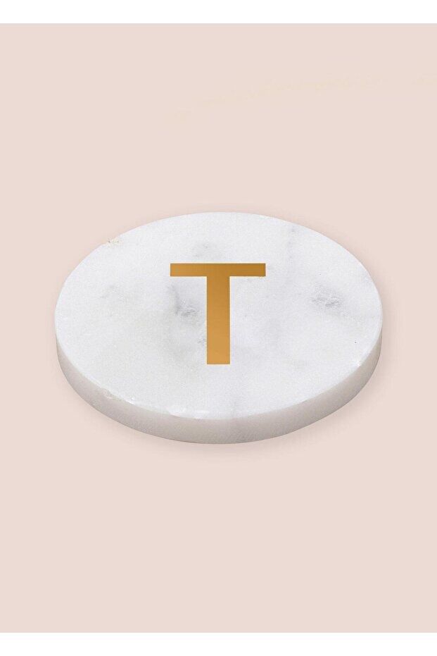 The Mia Mermer Bardak Altlığı T