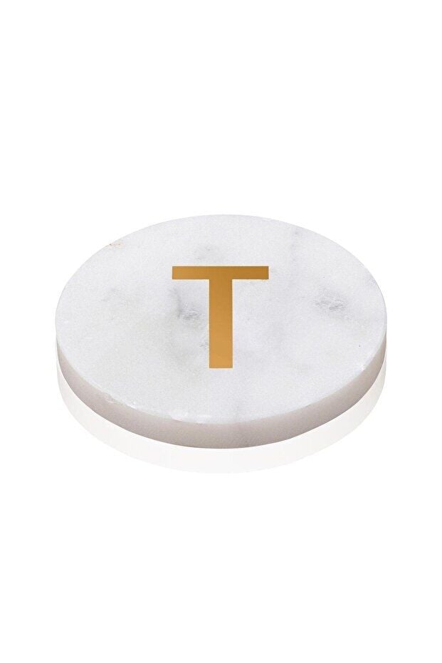 The Mia Mermer Bardak Altlığı T