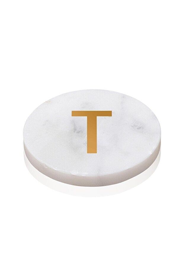 The Mia Mermer Bardak Altlığı T