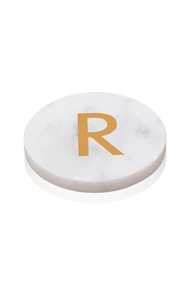 The Mia Mermer Bardak Altlığı R