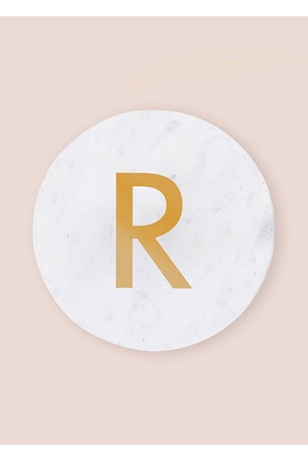 The Mia Mermer Bardak Altlığı R