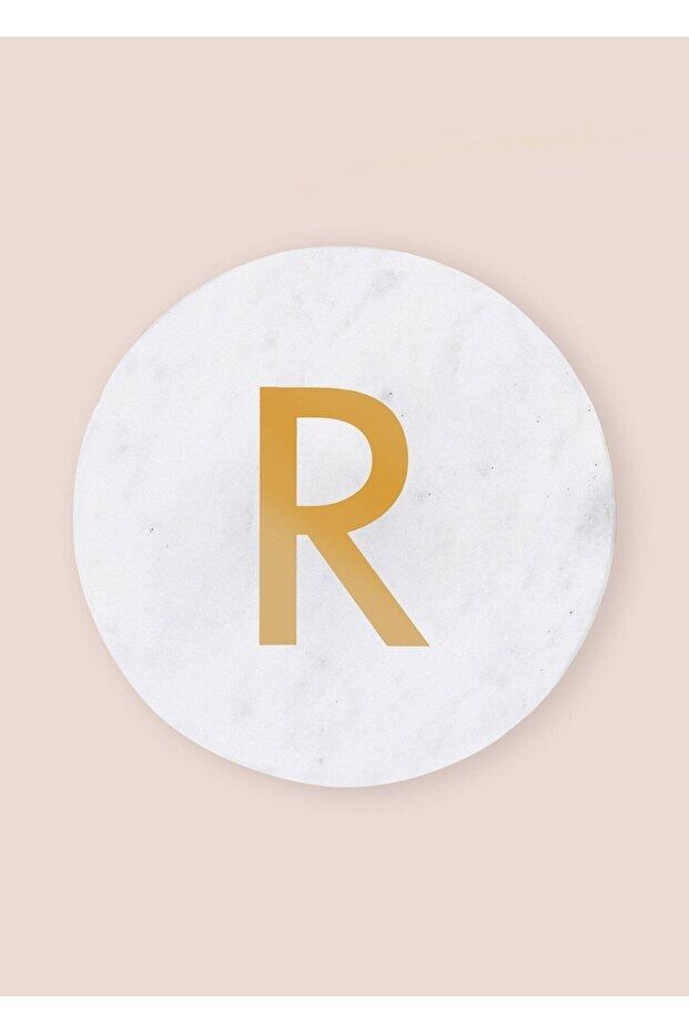 The Mia Mermer Bardak Altlığı R