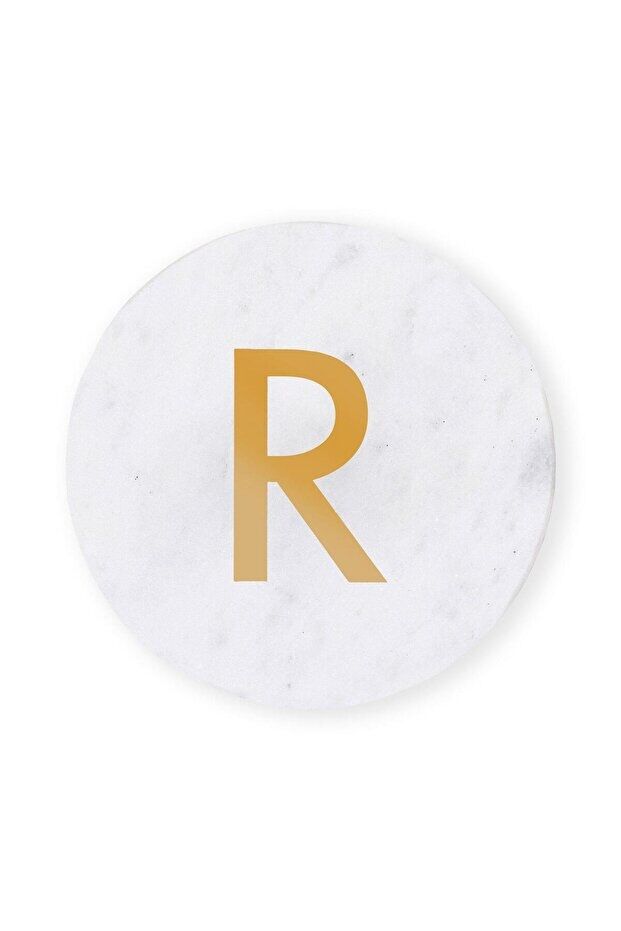 The Mia Mermer Bardak Altlığı R