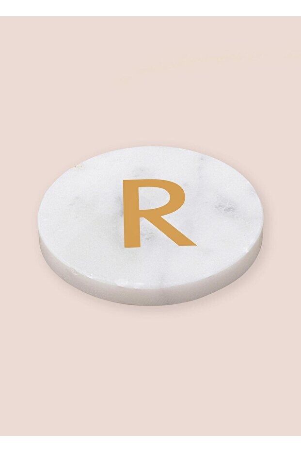 The Mia Mermer Bardak Altlığı R