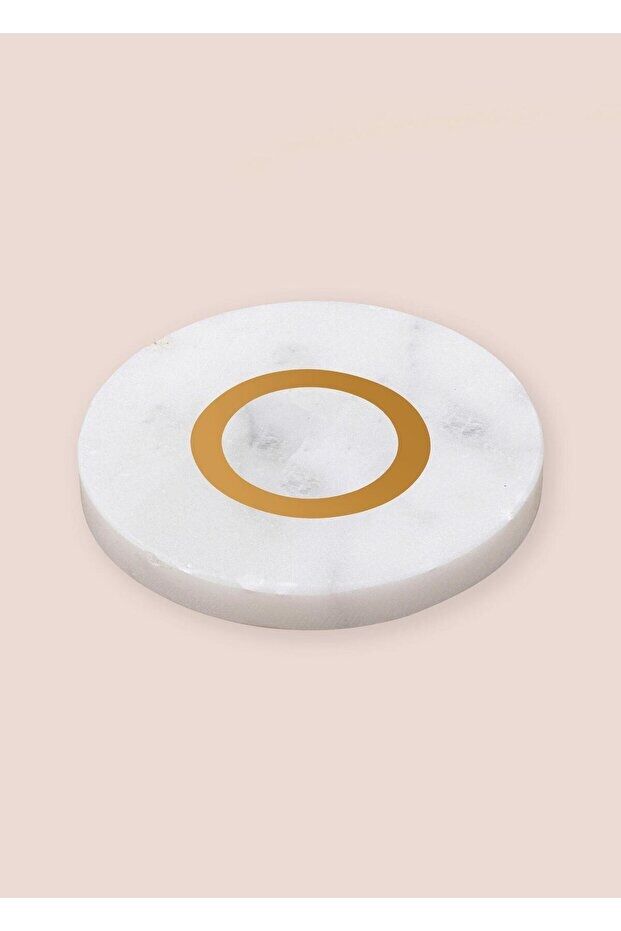 The Mia Mermer Bardak Altlığı O