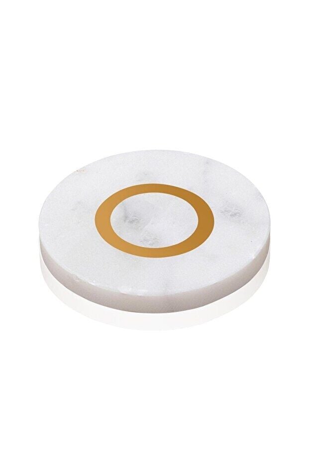 The Mia Mermer Bardak Altlığı O