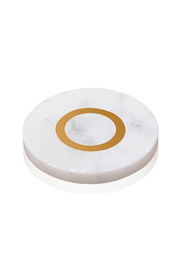 The Mia Mermer Bardak Altlığı O