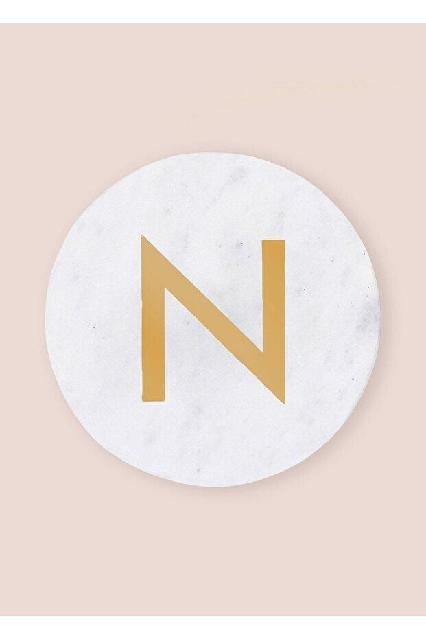 The Mia Mermer Bardak Altlığı N