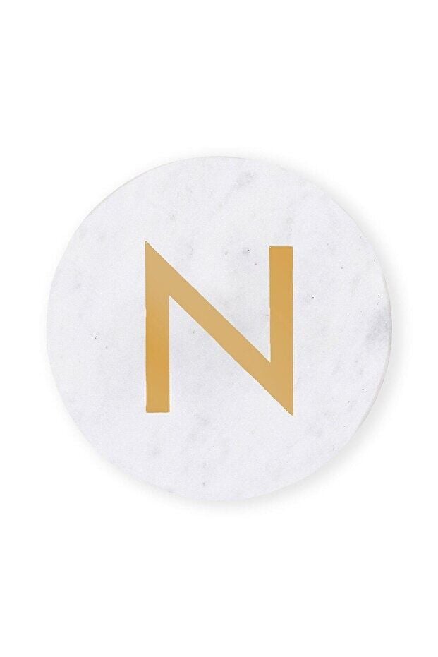 The Mia Mermer Bardak Altlığı N