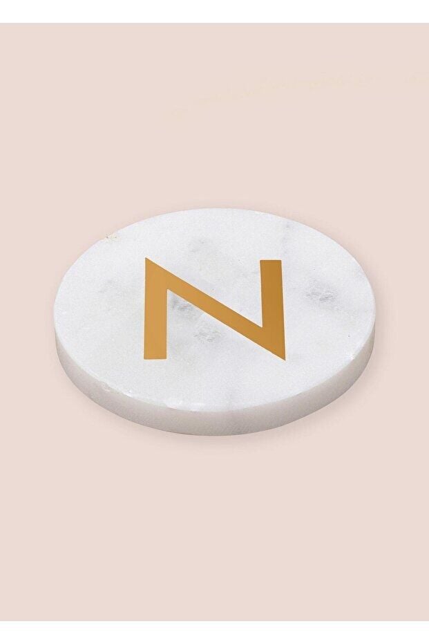 The Mia Mermer Bardak Altlığı N