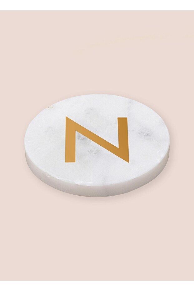 The Mia Mermer Bardak Altlığı N