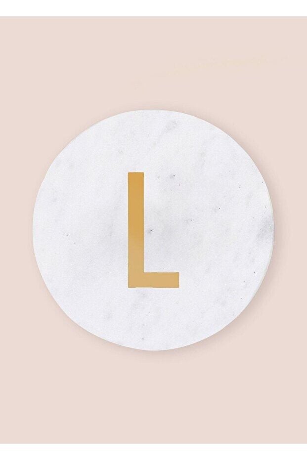 The Mia Mermer Bardak Altlığı L