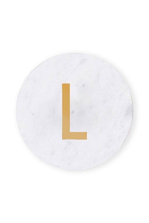 The Mia Mermer Bardak Altlığı L