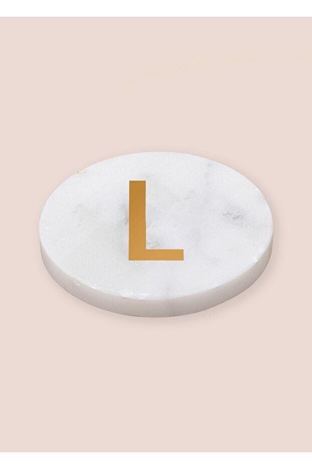 The Mia Mermer Bardak Altlığı L