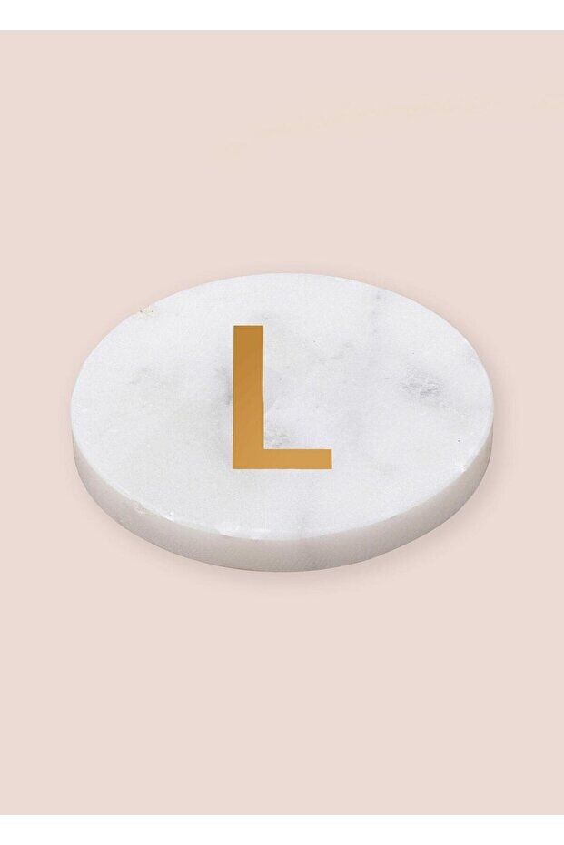 The Mia Mermer Bardak Altlığı L