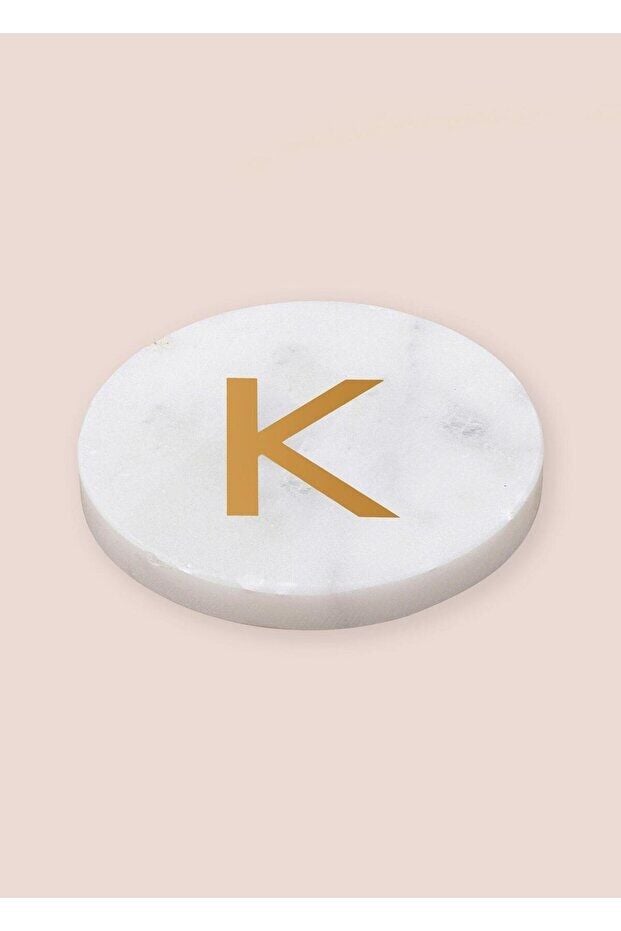 The Mia Mermer Bardak Altlığı K