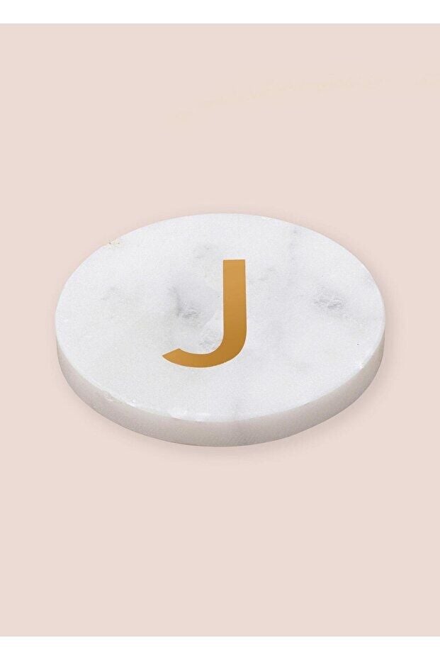 The Mia Mermer Bardak Altlığı J