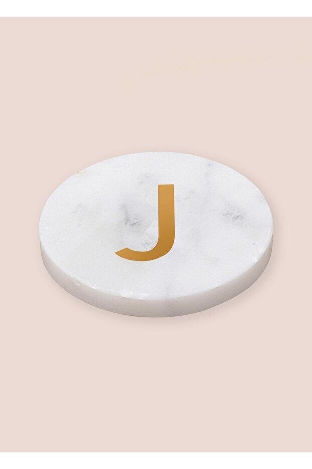 The Mia Mermer Bardak Altlığı J