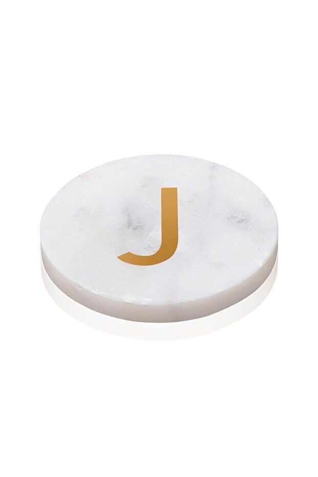 The Mia Mermer Bardak Altlığı J