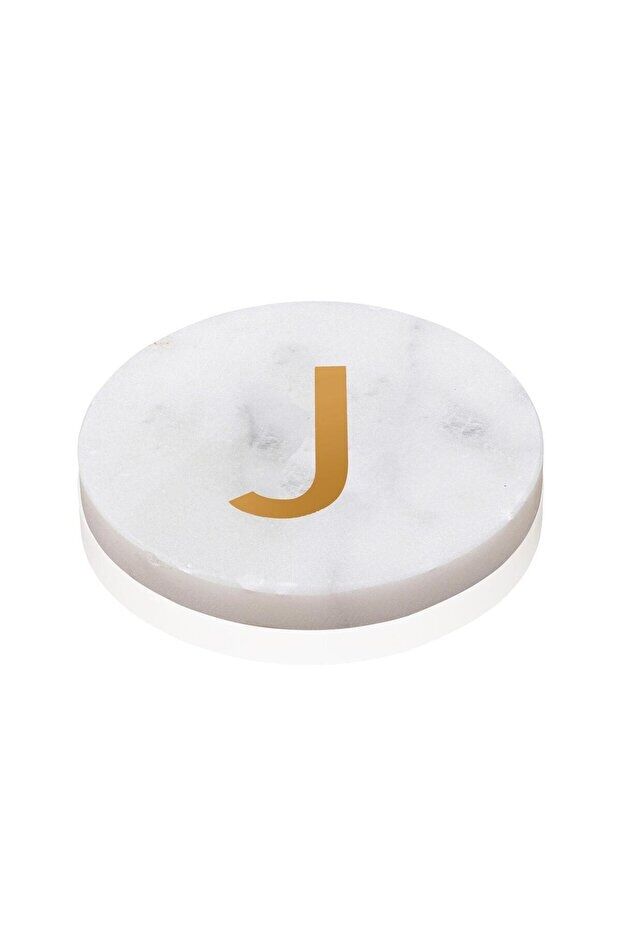 The Mia Mermer Bardak Altlığı J