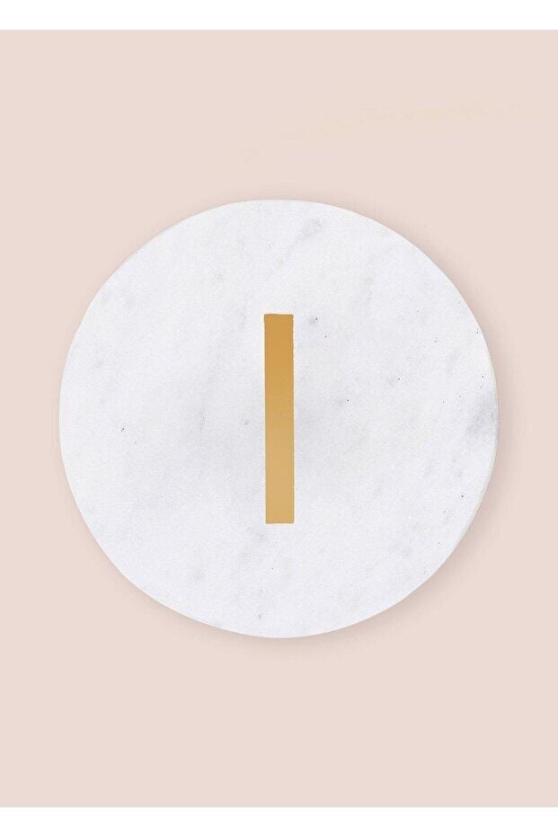 The Mia Mermer Bardak Altlığı I