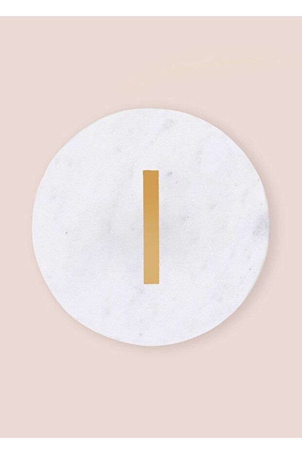 The Mia Mermer Bardak Altlığı I