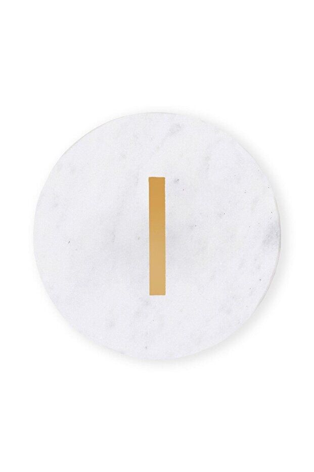 The Mia Mermer Bardak Altlığı I