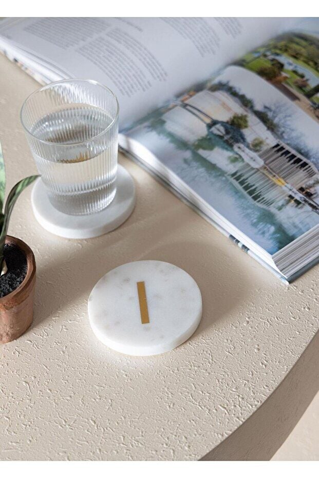 The Mia Mermer Bardak Altlığı I