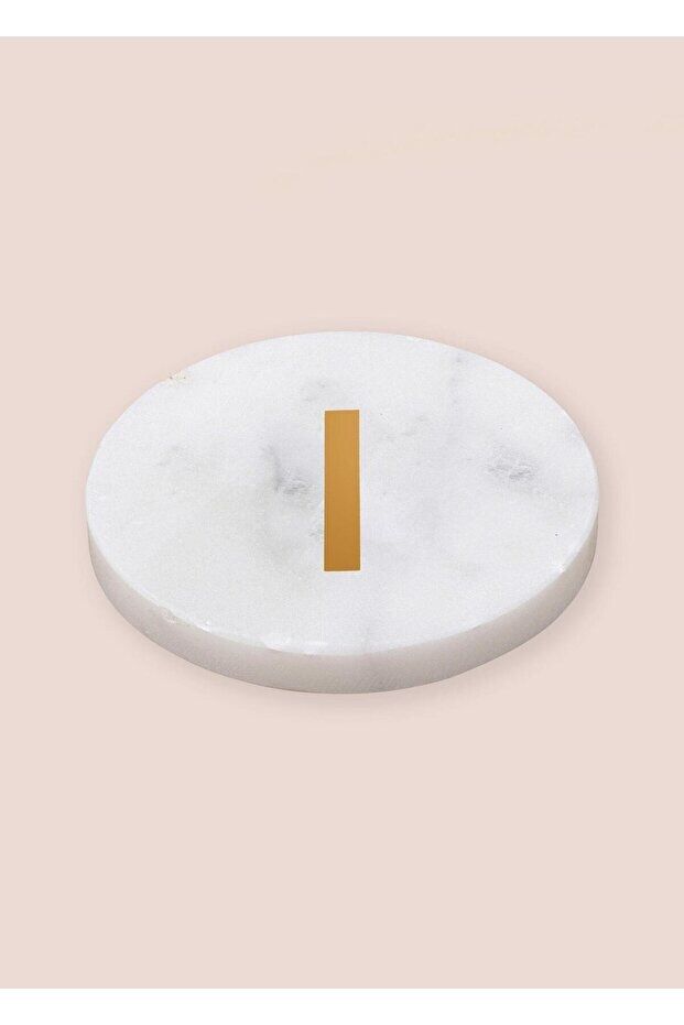 The Mia Mermer Bardak Altlığı I