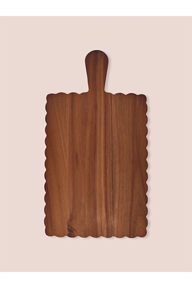 The Mia Natura Akasya Ayaklı Servis 38x20x6 cm