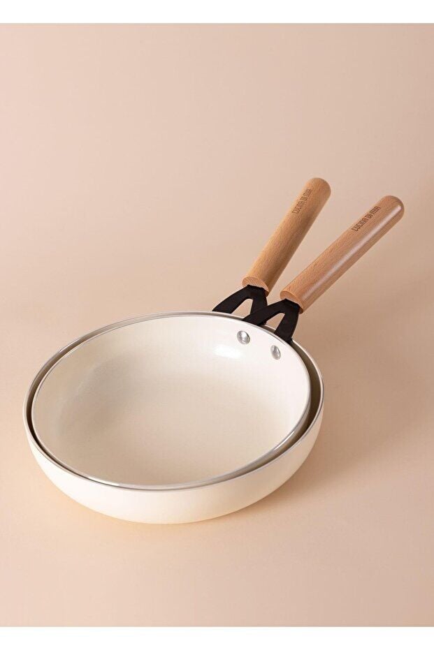 Cucina Di Mia İndüksiyon Tabanlı Seramik Tencere Tava Seti 10 Parça