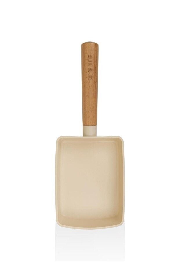 The Mia Cucina Di Mia 14 Cm Seramik Kaplama Tava