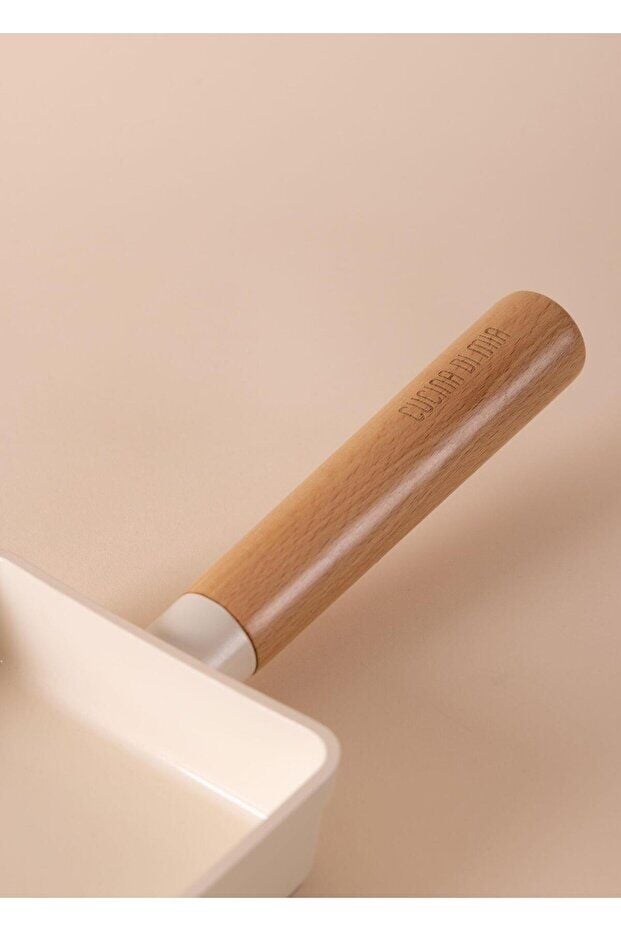 The Mia Cucina Di Mia 14 Cm Seramik Kaplama Tava