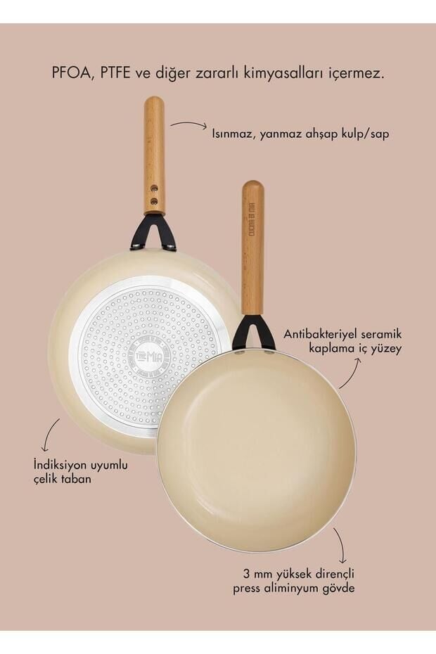 The Mia Cucina Di Mia Tava 24 cm