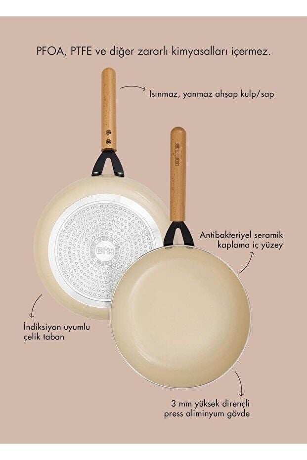 The Mia Cucina Di Mia Tava 26 cm